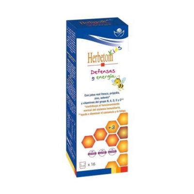 Herbetom Kids Defense and Energy Gluten-Free Syrup 250ml Bioserum