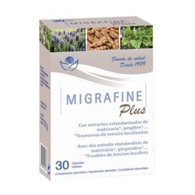 Migrafine Plus Gluten Free Vegan 30caps Bioserum