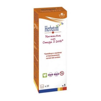 Herbetom Kids Normactive SinGluten Vegan Biosiero da 250 ml