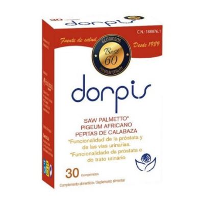 Dorpis Gluten Free Bio Vegan 30comp Bioserum
