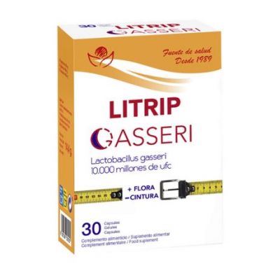 Litrip Gasseri Gluten Free Vegan 30caps Bioserum