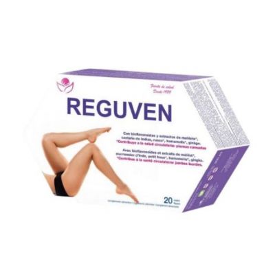 Reguven Gluten Free Vegan 20 Vials Bioserum