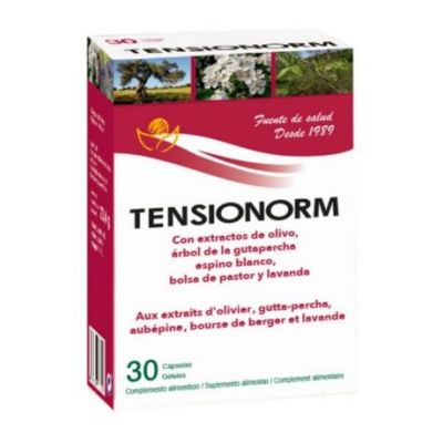 Biosiero vegano senza glutine Tensionorm 30 capsule