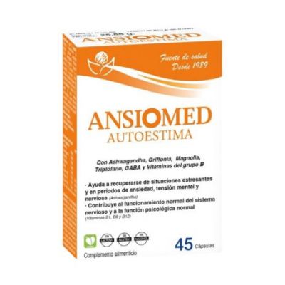 Ansiomed Self-esteem 45caps Bioserum