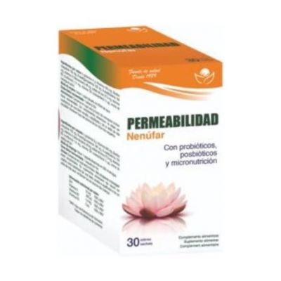 Nenufar Permeability 30 Bioserum sachets