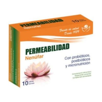Nenufar Permeability 10 Bioserum sachets