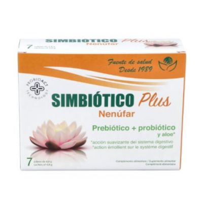 Symbiotic Plus Nenufar 7 sachets Bioserum