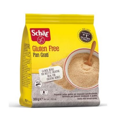 Free Grated Bread Gluten Free 300g Dr. Schar