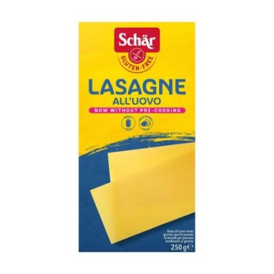 Gluten-Free Egg Lasagna Plates 250g Dr. Schar