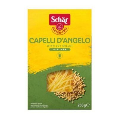 Angel Hair Noodles Gluten Free Vegan 250g Dr. Schar