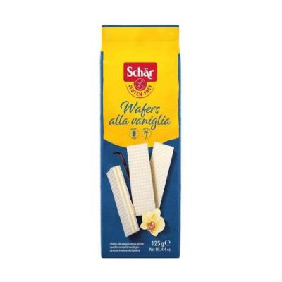 Biscotti Wafer Alla Vaniglia Senza Glutine 125g Dr. Schar