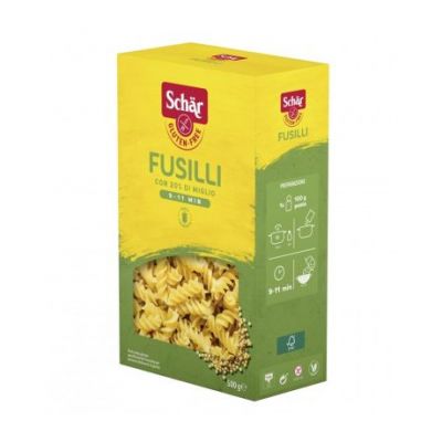 Espirales Fusilli SinGluten 500g Dr. Schar