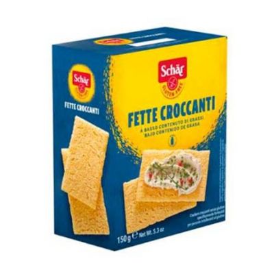 Biscotes Crujiente SinGluten 150g Dr. Schar