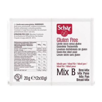 Lievito per Pane Senza Glutine 2x10g Dr. Schar