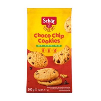 Choco Chips Cookies Gluten Free 200g Dr. Schar