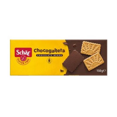 Biscotti Cookies with Gluten-Free Chocolate 150g Dr. Schar