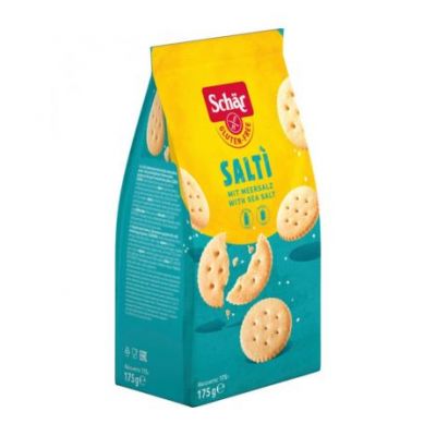 Salti Gluten-Free Salted Crackers 175g Dr. Schar