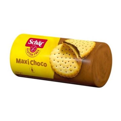 Biscotti Maxi Choco Senza Glutine 250g Dr. Schar