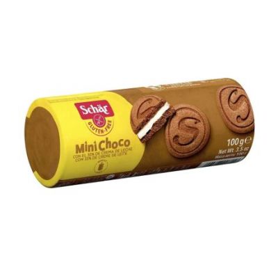 Gluten-Free Stuffed Mini Choco Cookies 100g Dr. Schar