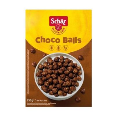 Choco Balls Gluten-Free Cereals 250g Dr. Schar