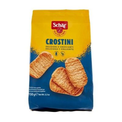 Crostini Panecillos SinGluten 6x150g Dr. Schar