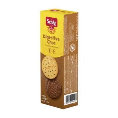 Biscotti Digestive Choc Senza Glutine 150g Dr. Schar