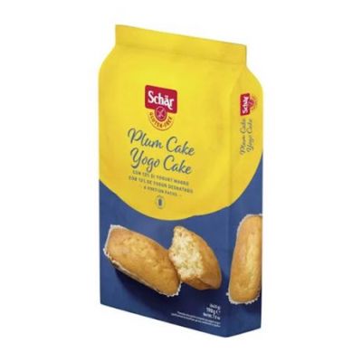 Plum Cake Yogo Cake Gluten Free 195g Dr. Schar