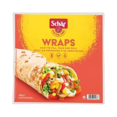 Gluten-Free Tortilla Wraps 160g Dr. Schar