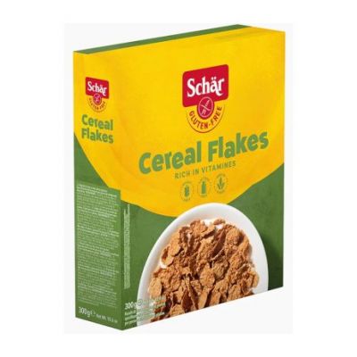 Cereal Flakes Fiber Gluten Free Vegan 300g Dr. Schar