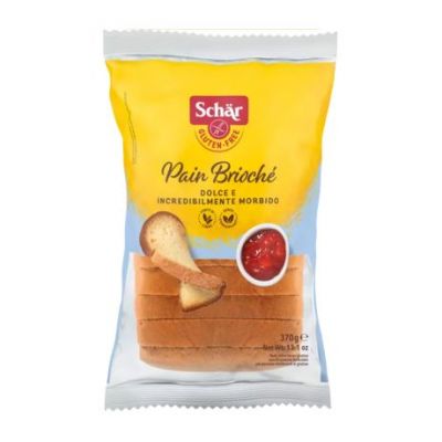 Gluten-Free Brioche Bread 370g Dr. Schar