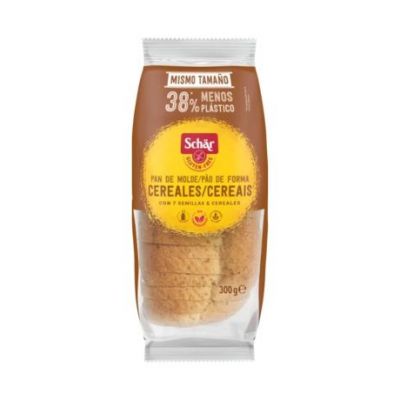 Maestro Panettiere Pane a Fette ai Cereali Senza Glutine 300g Dr. Schar
