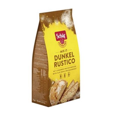 Flour Mix It Gluten-Free Rustic Bread 1kg Dr. Schar
