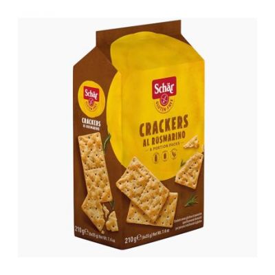 Crackers Al Rosmarino SinGluten 210g Dr. Schar