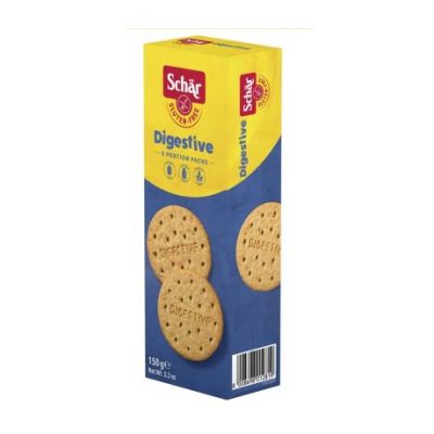 Galletas Digestive SinGluten 150g Dr. Schar