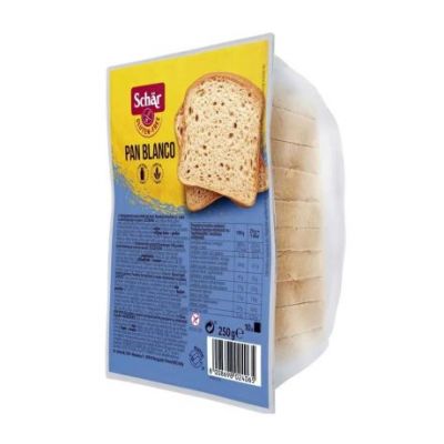 Pain Blanc Tranché Sans Gluten 250g Dr. Schar