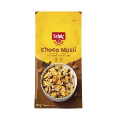 Muesli con Chocolate SinGluten 375g Dr. Schar