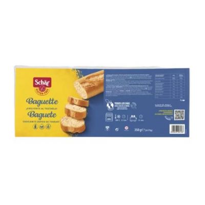 Crunchy Baguette When Toasted Gluten-Free 1boxx6 units Dr. Schar