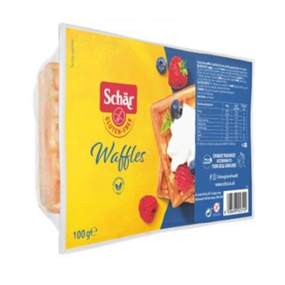 Gluten-Free Waffles 4x25g Dr. Schar