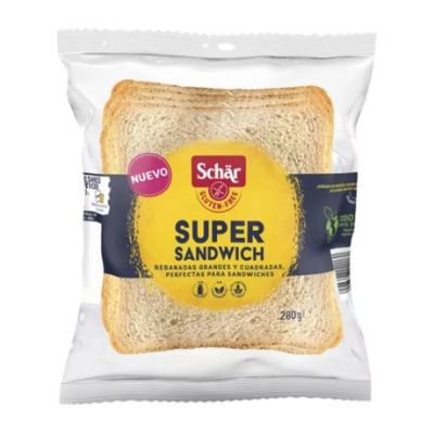 Gluten-Free Super Sandwich Bread 280g Dr. Schar