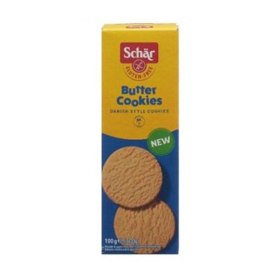Butter Cookies Gluten Free 100g Dr. Schar