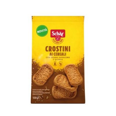 Crostini Ai Cereali Gluten Free 6x150g Dr. Schar