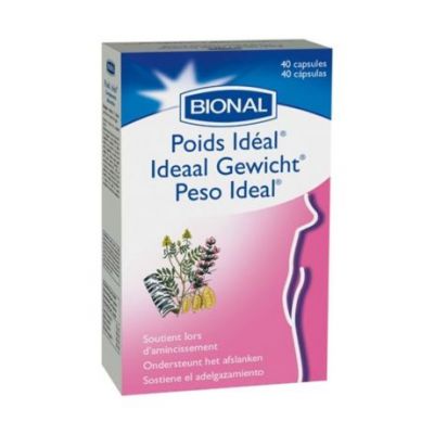 Peso Ideal 40caps Bional