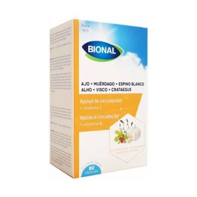 Ail Gui Aubépine 80caps Bional