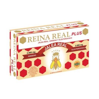 Royal Queen Plus Royal Jelly 20 Vials Robis