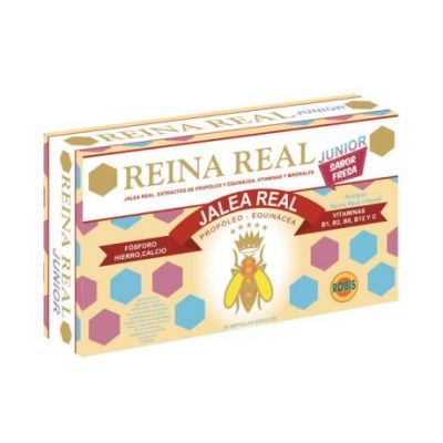 Royal Queen Children's Royal Jelly 20 Vials Robis