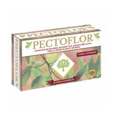 Pectoflor 20 Vials Robis