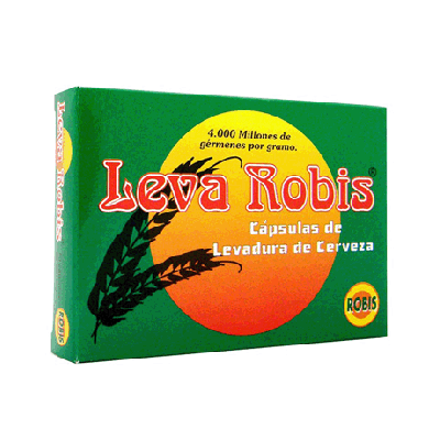 Leva Brewer's Yeast 60caps Robis