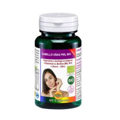 Hair, Skin and Nails Gluten Free Bio 60caps Robis