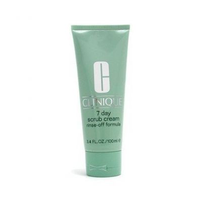 7 DAY SCRUB cream rinse off formula 100 ml