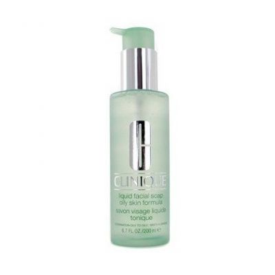 Liquid Facial Soap pelle grassa 200 ml con pompa